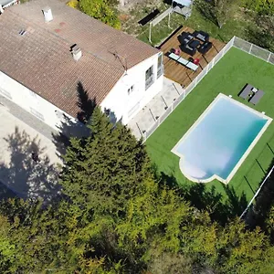 Villa Avec Piscine Dans Pont D’arc France