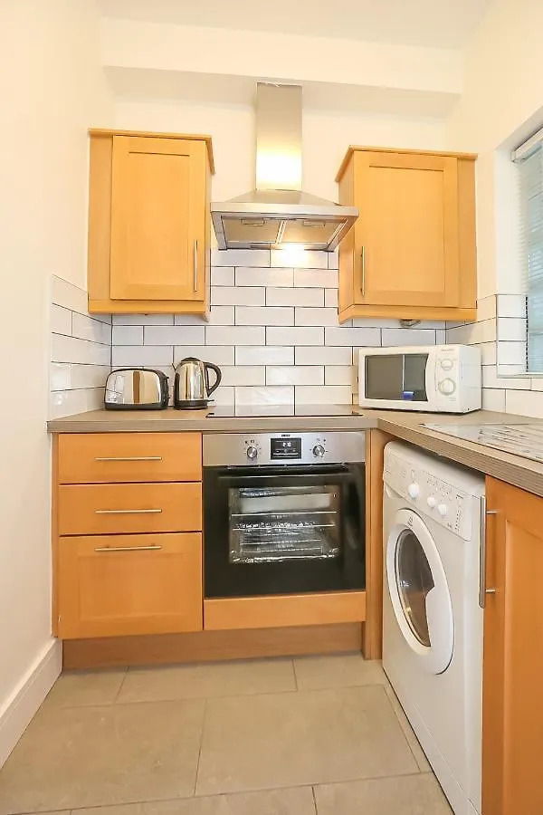 Ifsc Townhouse Apartments Dublin