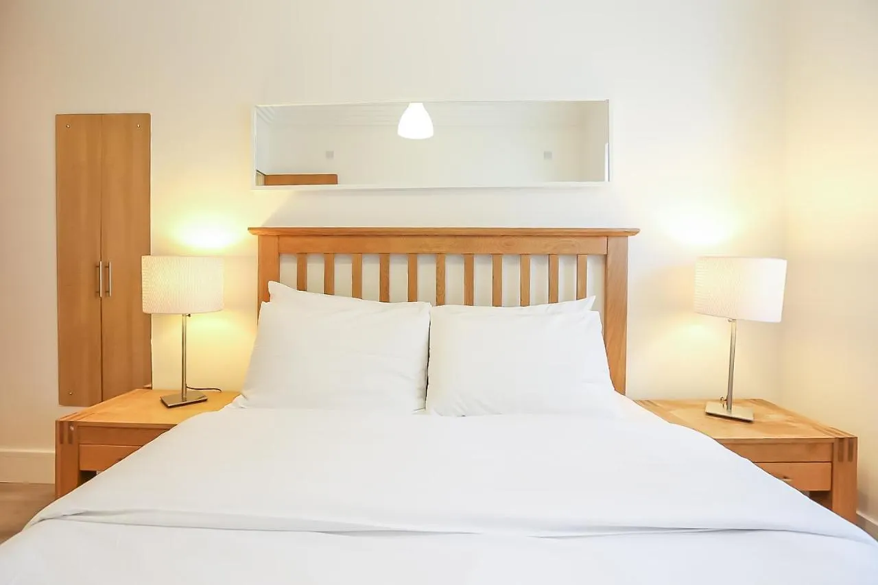 Ifsc Townhouse Apartments Dublin Irlandia