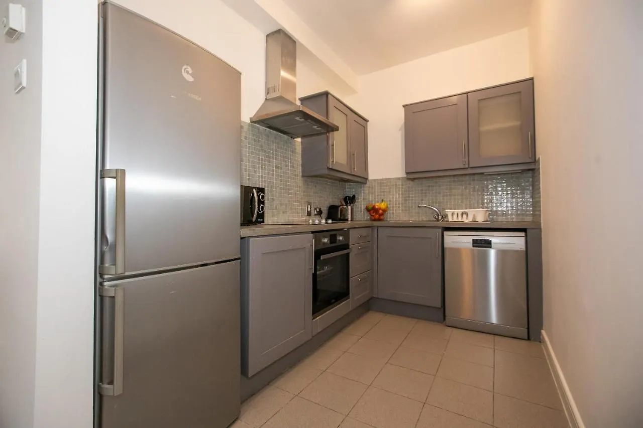 Ifsc Townhouse Apartments Dublin