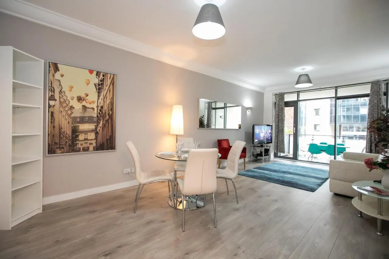 Ifsc Townhouse Apartments Dublin