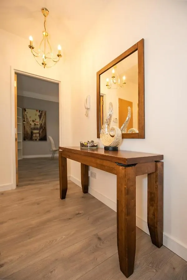 Ifsc Townhouse Apartments Dublin