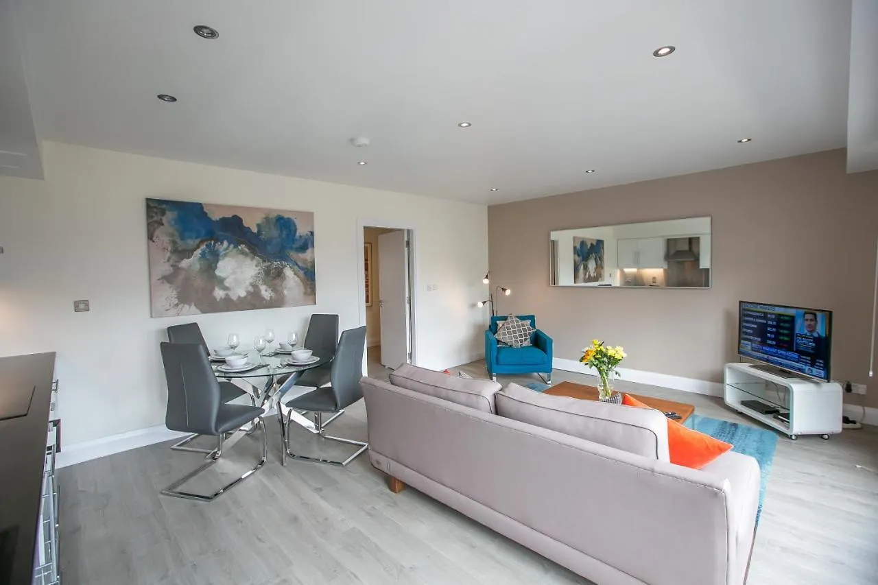 Ifsc Townhouse Apartments Dublin