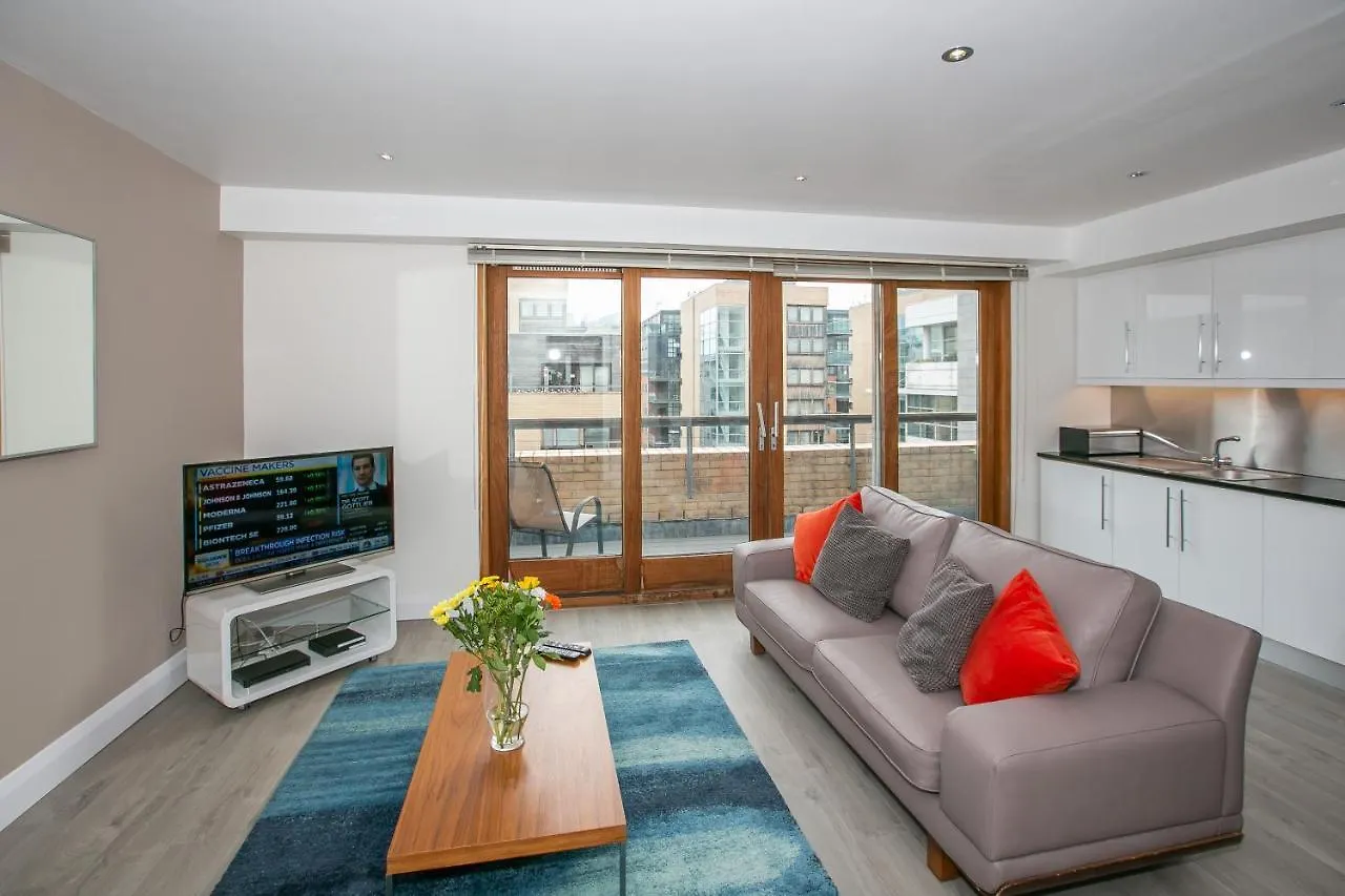Ifsc Townhouse Apartments Dublin